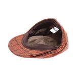 Fashion, accesorii si bijuterii - Femei - Accesorii femei - Caciuli si palarii femei - Sapca barbati, din 80% lana 20% poliester, Kaszkiet, marime 57, Caramiziu - PAL1030 - Infinity.ro