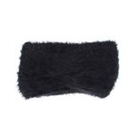 Fashion, accesorii si bijuterii - Femei - Accesorii femei - Caciuli si palarii femei - Bentita de par tricotata, de dama, 100% acril, ButicCochet, one size, Negru - BNT252 - Infinity.ro