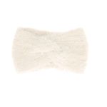 Fashion, accesorii si bijuterii - Femei - Accesorii femei - Caciuli si palarii femei - Bentita de par tricotata, de dama, 100% acril, ButicCochet, one size, Bej - BNT257 - Infinity.ro