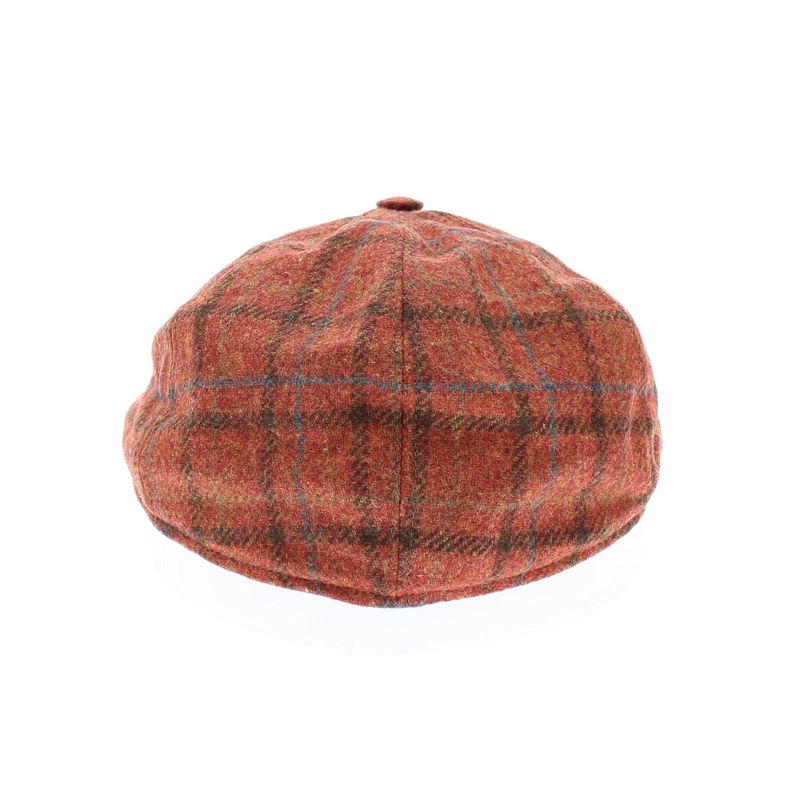Fashion, accesorii si bijuterii - Femei - Accesorii femei - Caciuli si palarii femei - Sapca barbati, din 80% lana 20% poliester, Kaszkiet, marime 57, Caramiziu - PAL1030 - Infinity.ro