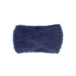 Fashion, accesorii si bijuterii - Femei - Accesorii femei - Caciuli si palarii femei - Bentita de par tricotata, de dama, 100% acril, ButicCochet, one size, Bleumarin - BNT260 - Infinity.ro
