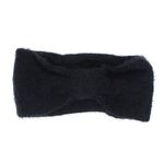 Fashion, accesorii si bijuterii - Femei - Accesorii femei - Caciuli si palarii femei - Bentita de par tricotata, de dama, 100% acril, ButicCochet, one size, Negru - BNT261 - Infinity.ro