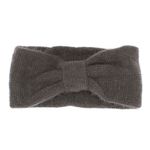 Fashion, accesorii si bijuterii - Femei - Accesorii femei - Caciuli si palarii femei - Bentita de par tricotata, de dama, 100% acril, ButicCochet, one size, Gri inchis - BNT262 - Infinity.ro