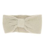Fashion, accesorii si bijuterii - Femei - Accesorii femei - Caciuli si palarii femei - Bentita de par tricotata, de dama, 100% acril, ButicCochet, one size, Bej - BNT263 - Infinity.ro