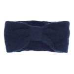 Fashion, accesorii si bijuterii - Femei - Accesorii femei - Caciuli si palarii femei - Bentita de par tricotata, de dama, 100% acril, ButicCochet, one size, Bleumarin - BNT268 - Infinity.ro