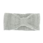 Fashion, accesorii si bijuterii - Femei - Accesorii femei - Caciuli si palarii femei - Bentita de par tricotata, de dama, 100% acril, ButicCochet, one size, Gri deschis - BNT267 - Infinity.ro