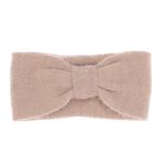 Fashion, accesorii si bijuterii - Femei - Accesorii femei - Caciuli si palarii femei - Bentita de par tricotata, de dama, 100% acril, ButicCochet, one size, Roz - BNT265 - Infinity.ro