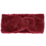 Fashion, accesorii si bijuterii - Femei - Accesorii femei - Caciuli si palarii femei - Bentita de par, de dama, 100% acril, ButicCochet, one size, model blanita, Visiniu - BNT277 - Infinity.ro