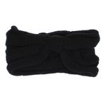 Fashion, accesorii si bijuterii - Femei - Accesorii femei - Caciuli si palarii femei - Bentita de par tricotata, de dama, 100% acril, ButicCochet, one size, Negru - BNT351 - Infinity.ro