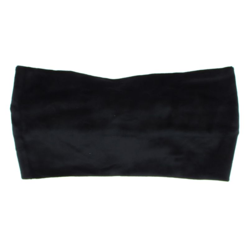 Fashion, accesorii si bijuterii - Femei - Accesorii femei - Caciuli si palarii femei - Bentita de par, de dama, din material sintetic, ButicCochet, one size, Negru - BNT416 - Infinity.ro