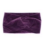 Fashion, accesorii si bijuterii - Femei - Accesorii femei - Caciuli si palarii femei - Bentita de par, de dama, din material sintetic, ButicCochet, one size, Mov - BNT415 - Infinity.ro