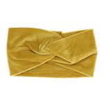 Fashion, accesorii si bijuterii - Femei - Accesorii femei - Caciuli si palarii femei - Bentita de par, de dama, din material sintetic, ButicCochet, one size, Galben - BNT411 - Infinity.ro