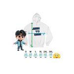 Fashion, accesorii si bijuterii - Femei - Imbracaminte femei - Hanorace femei - Hanorac Femei Born to Learn NCT Kpop Merch, alb, marime 2XL - Infinity.ro