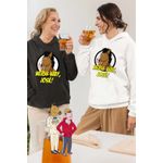 Fashion, accesorii si bijuterii - Femei - Imbracaminte femei - Hanorace femei - Hanorac Femei BoJack Horseman Neigh Way Jose, alb, marime 2XL - Infinity.ro