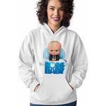 Fashion, accesorii si bijuterii - Femei - Imbracaminte femei - Hanorace femei - Hanorac Femei Boss Baby CEO Leader, alb, marime 2XL - Infinity.ro