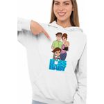 Fashion, accesorii si bijuterii - Femei - Imbracaminte femei - Hanorace femei - Hanorac Femei Boss Baby Family, alb, marime 2XL - Infinity.ro