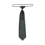 Fashion, accesorii si bijuterii - Copii - Accesorii copii - Alte accesorii copii - Cravata pentru copii, Buticcochet,  Negru din material sintetic, 28 cm - CRV202 - Infinity.ro