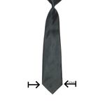 Fashion, accesorii si bijuterii - Copii - Accesorii copii - Alte accesorii copii - Cravata pentru copii, Buticcochet,  Negru din material sintetic, 28 cm - CRV202 - Infinity.ro