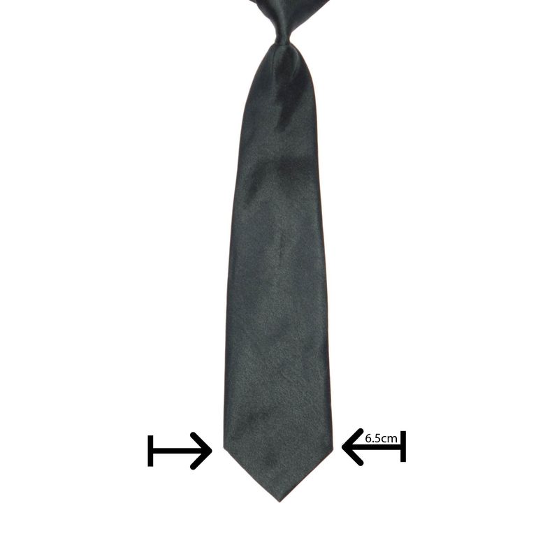 Fashion, accesorii si bijuterii - Copii - Accesorii copii - Alte accesorii copii - Cravata pentru copii, Buticcochet,  Negru din material sintetic, 28 cm - CRV202 - Infinity.ro