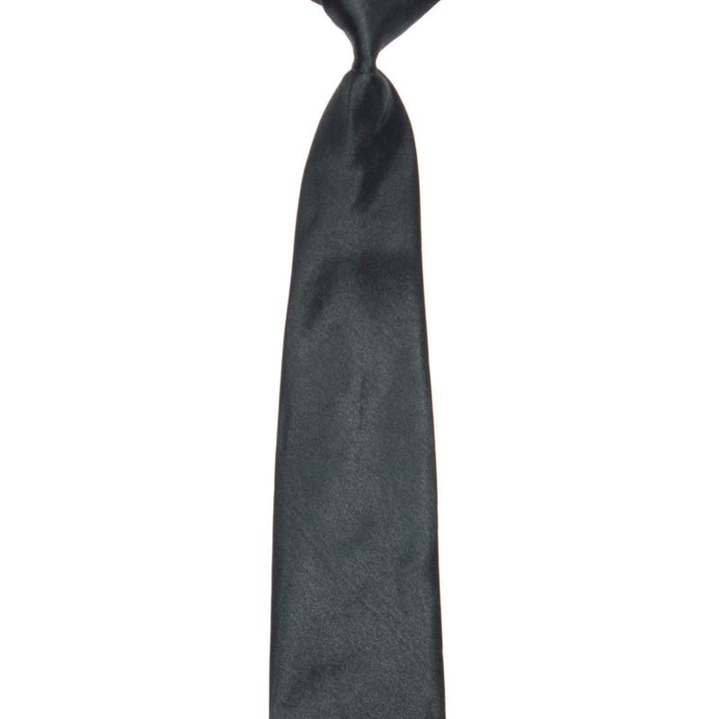 Fashion, accesorii si bijuterii - Copii - Accesorii copii - Alte accesorii copii - Cravata pentru copii, Buticcochet,  Negru din material sintetic, 28 cm - CRV202 - Infinity.ro