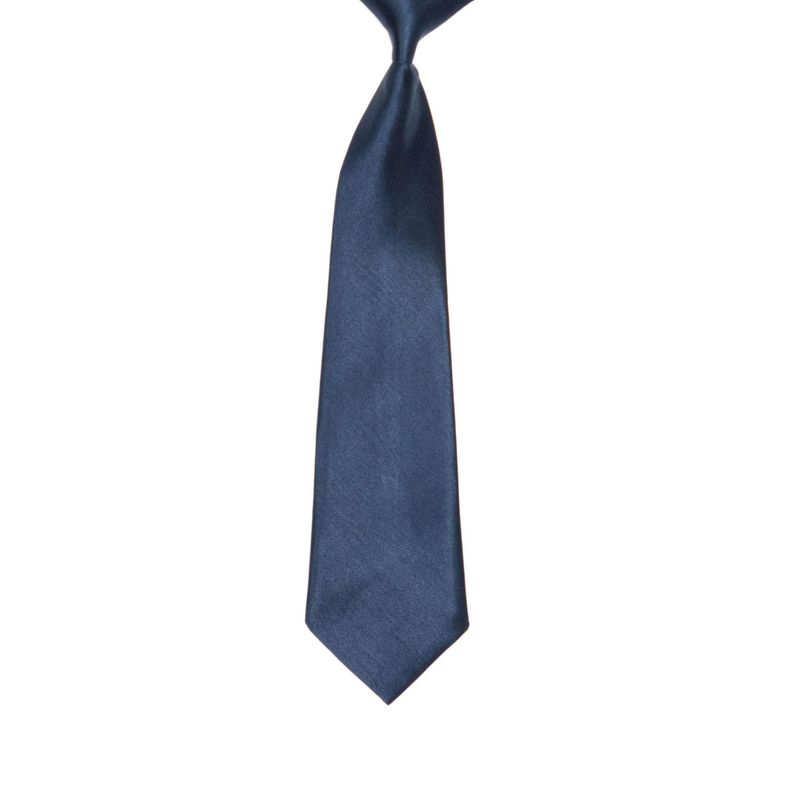 Fashion, accesorii si bijuterii - Copii - Accesorii copii - Alte accesorii copii - Cravata pentru copii, Buticcochet,  Bleumarin, din material sintetic, 28 cm - CRV203 - Infinity.ro