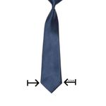 Fashion, accesorii si bijuterii - Copii - Accesorii copii - Alte accesorii copii - Cravata pentru copii, Buticcochet,  Bleumarin, din material sintetic, 28 cm - CRV203 - Infinity.ro
