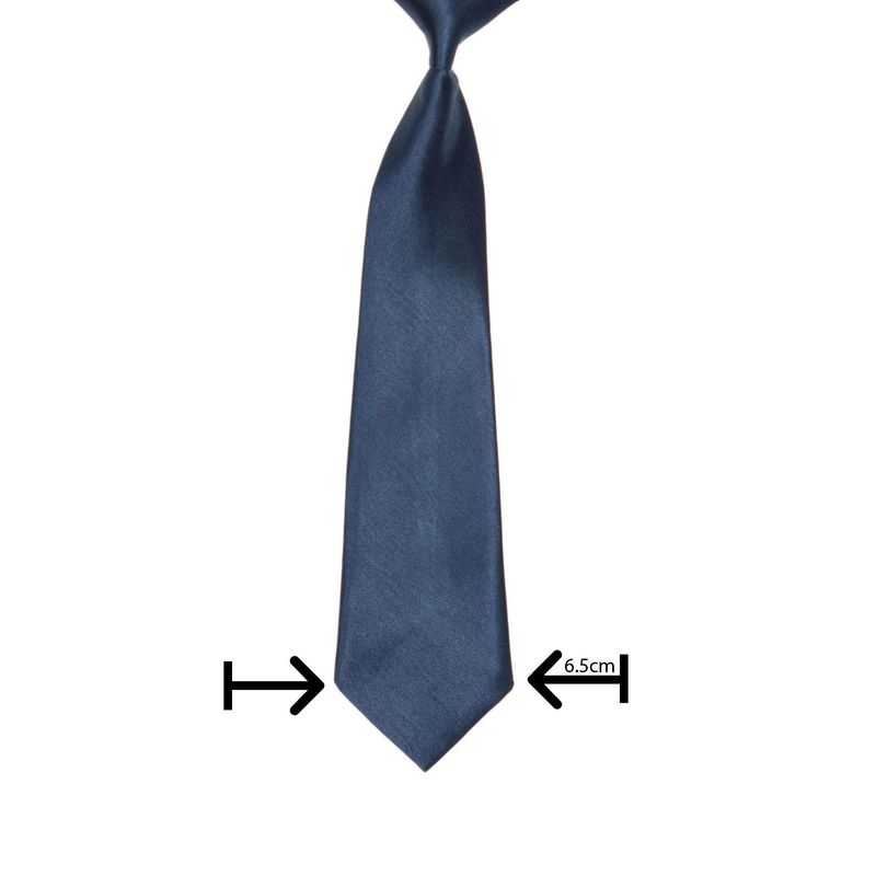 Fashion, accesorii si bijuterii - Copii - Accesorii copii - Alte accesorii copii - Cravata pentru copii, Buticcochet,  Bleumarin, din material sintetic, 28 cm - CRV203 - Infinity.ro