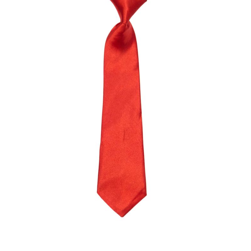 Fashion, accesorii si bijuterii - Copii - Accesorii copii - Alte accesorii copii - Cravata pentru copii, Buticcochet, Rosu din material sintetic, 28 cm - CRV201 - Infinity.ro