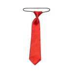 Fashion, accesorii si bijuterii - Copii - Accesorii copii - Alte accesorii copii - Cravata pentru copii, Buticcochet, Rosu din material sintetic, 28 cm - CRV201 - Infinity.ro