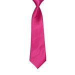 Fashion, accesorii si bijuterii - Copii - Accesorii copii - Alte accesorii copii - Cravata pentru copii, Buticcochet, Fucsia, din material sintetic, 28 cm - CRV213 - Infinity.ro