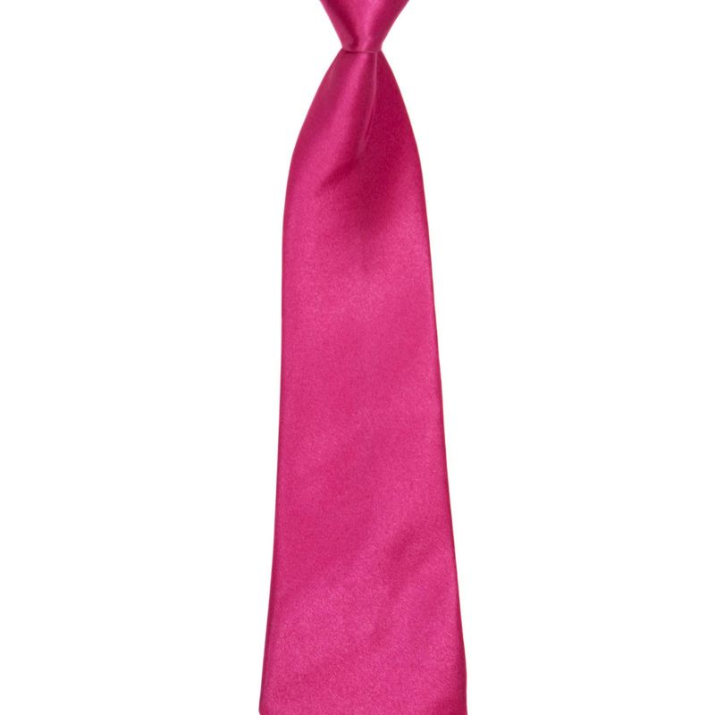 Fashion, accesorii si bijuterii - Copii - Accesorii copii - Alte accesorii copii - Cravata pentru copii, Buticcochet, Fucsia, din material sintetic, 28 cm - CRV213 - Infinity.ro