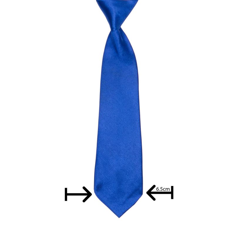 Fashion, accesorii si bijuterii - Copii - Accesorii copii - Alte accesorii copii - Cravata pentru copii, Buticcochet, Albastru, din material sintetic, 28 cm - CRV211 - Infinity.ro