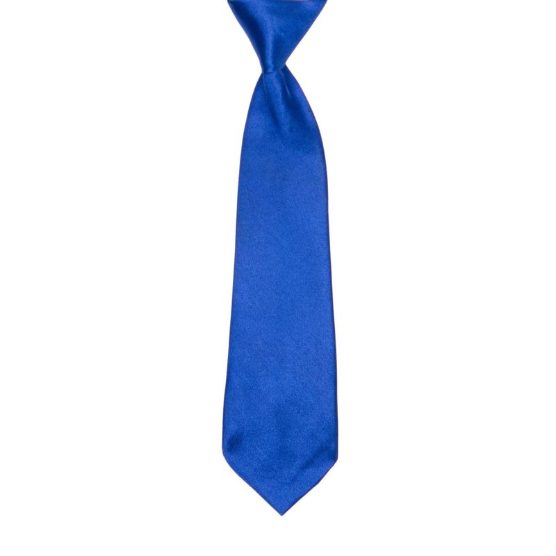 Fashion, accesorii si bijuterii - Copii - Accesorii copii - Alte accesorii copii - Cravata pentru copii, Buticcochet, Albastru, din material sintetic, 28 cm - CRV211 - Infinity.ro