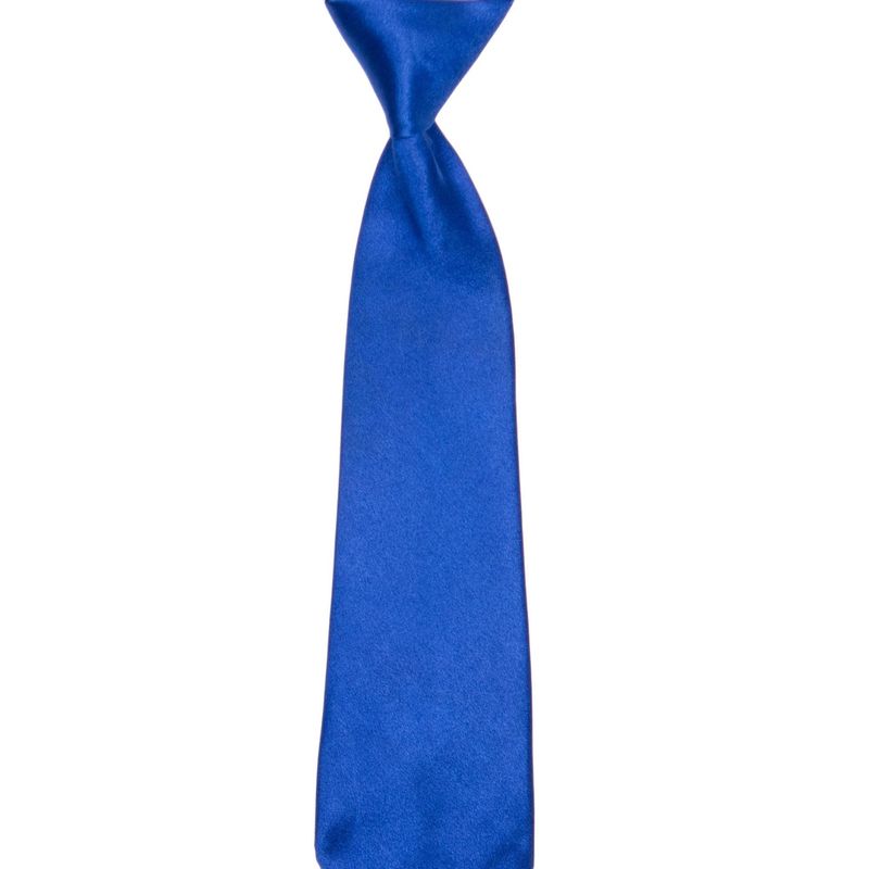 Fashion, accesorii si bijuterii - Copii - Accesorii copii - Alte accesorii copii - Cravata pentru copii, Buticcochet, Albastru, din material sintetic, 28 cm - CRV211 - Infinity.ro