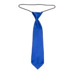 Fashion, accesorii si bijuterii - Copii - Accesorii copii - Alte accesorii copii - Cravata pentru copii, Buticcochet, Albastru, din material sintetic, 28 cm - CRV211 - Infinity.ro