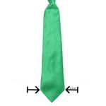 Fashion, accesorii si bijuterii - Copii - Accesorii copii - Alte accesorii copii - Cravata pentru copii, Buticcochet, din material sintetic, 28 cm, Verde - CRV223 - Infinity.ro