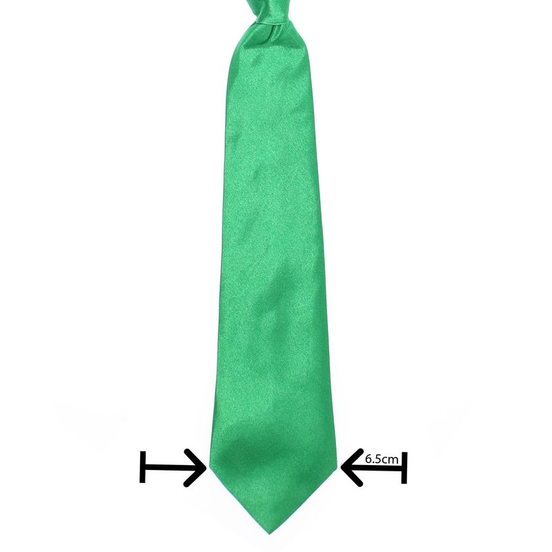 Fashion, accesorii si bijuterii - Copii - Accesorii copii - Alte accesorii copii - Cravata pentru copii, Buticcochet, din material sintetic, 28 cm, Verde - CRV223 - Infinity.ro