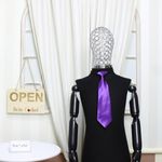 Fashion, accesorii si bijuterii - Copii - Accesorii copii - Alte accesorii copii - Cravata pentru copii, Buticcochet, din material sintetic, 28 cm, Mov - CRV258 - Infinity.ro