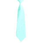 Fashion, accesorii si bijuterii - Copii - Accesorii copii - Alte accesorii copii - Cravata pentru copii, Buticcochet, din material sintetic, 28 cm, Verde menta - CRV262 - Infinity.ro