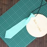 Fashion, accesorii si bijuterii - Copii - Accesorii copii - Alte accesorii copii - Cravata pentru copii, Buticcochet, din material sintetic, 28 cm, Verde menta - CRV262 - Infinity.ro