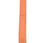 Fashion, accesorii si bijuterii - Barbati - Accesorii barbati - Cravate si papioane barbati - Cravata, Buticcochet, din material sintetic, 145 x 5.5 cm, Portocaliu - CRV268 - Infinity.ro