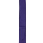 Fashion, accesorii si bijuterii - Barbati - Accesorii barbati - Cravate si papioane barbati - Cravata, Buticcochet, din material sintetic, 145 x 5.5 cm, Mov inchis - CRV272 - Infinity.ro