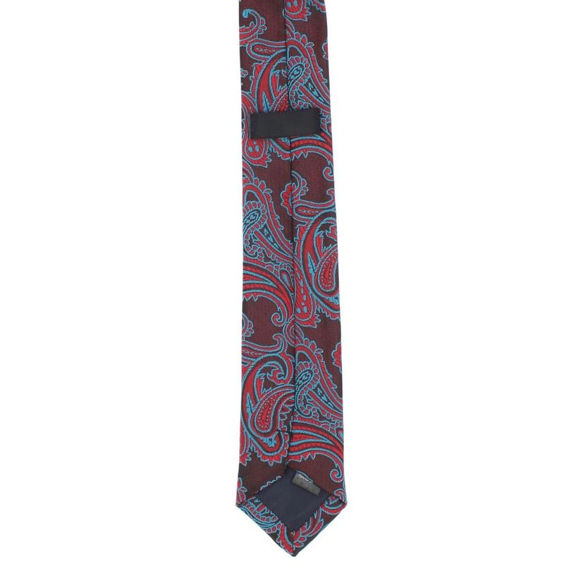 Fashion, accesorii si bijuterii - Barbati - Accesorii barbati - Cravate si papioane barbati - Cravata, Buticcochet, din material sintetic, 145 x 5.5 cm, Multicolor - CRV278 - Infinity.ro