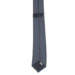 Fashion, accesorii si bijuterii - Barbati - Accesorii barbati - Cravate si papioane barbati - Cravata, Buticcochet, din material sintetic, 145 x 5.5 cm, Gri - CRV284 - Infinity.ro