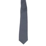Fashion, accesorii si bijuterii - Barbati - Accesorii barbati - Cravate si papioane barbati - Cravata, Buticcochet, din material sintetic, 145 x 5.5 cm, Gri - CRV284 - Infinity.ro