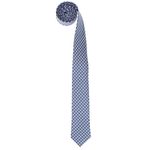 Fashion, accesorii si bijuterii - Barbati - Accesorii barbati - Cravate si papioane barbati - Cravata, Buticcochet, din material sintetic, 145 x 5.5 cm, Multicolor - CRV281 - Infinity.ro