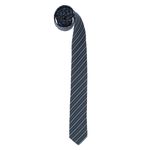 Fashion, accesorii si bijuterii - Barbati - Accesorii barbati - Cravate si papioane barbati - Cravata, Buticcochet, din material sintetic, 145 x 5.5 cm, Multicolor - CRV285 - Infinity.ro