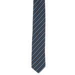 Fashion, accesorii si bijuterii - Barbati - Accesorii barbati - Cravate si papioane barbati - Cravata, Buticcochet, din material sintetic, 145 x 5.5 cm, Multicolor - CRV285 - Infinity.ro