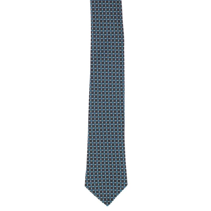 Fashion, accesorii si bijuterii - Barbati - Accesorii barbati - Cravate si papioane barbati - Cravata, Buticcochet, din material sintetic, 145 x 5.5 cm, Multicolor - CRV286 - Infinity.ro