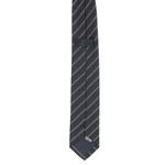 Fashion, accesorii si bijuterii - Barbati - Accesorii barbati - Cravate si papioane barbati - Cravata, Buticcochet, din material sintetic, 145 x 5.5 cm, Negru - CRV301 - Infinity.ro